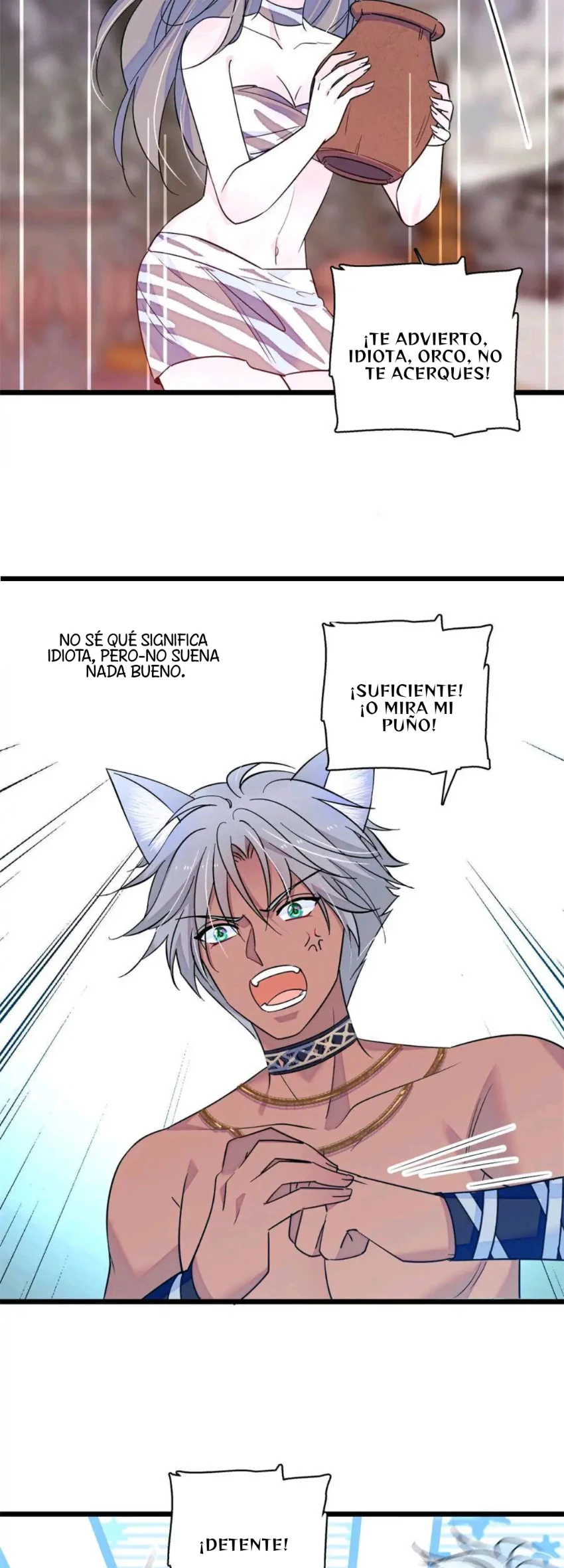 El lindo mundo de las bestias Capitulo 8 página 13