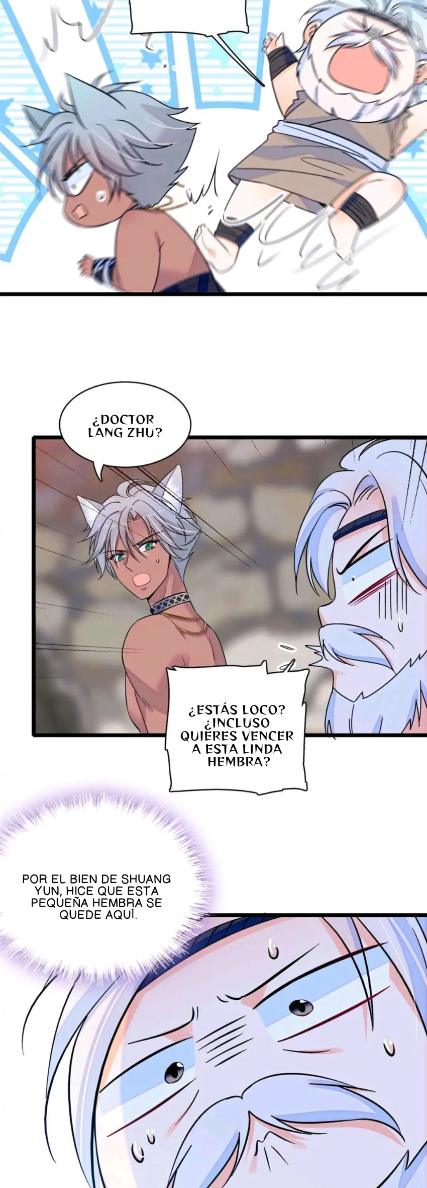 El lindo mundo de las bestias Capitulo 8 página 14