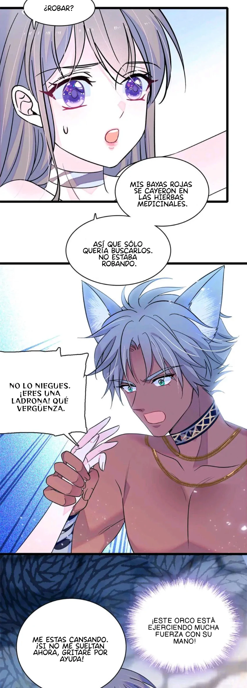 El lindo mundo de las bestias Capitulo 8 página 3