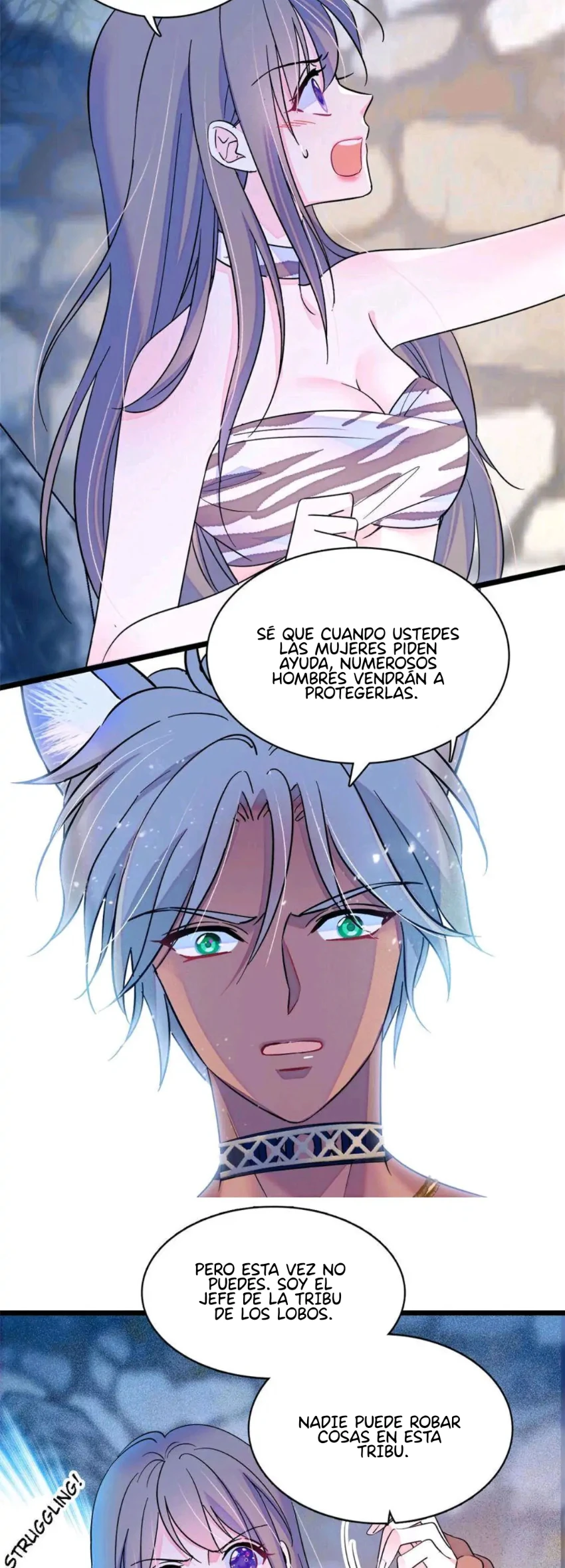 El lindo mundo de las bestias Capitulo 8 página 4
