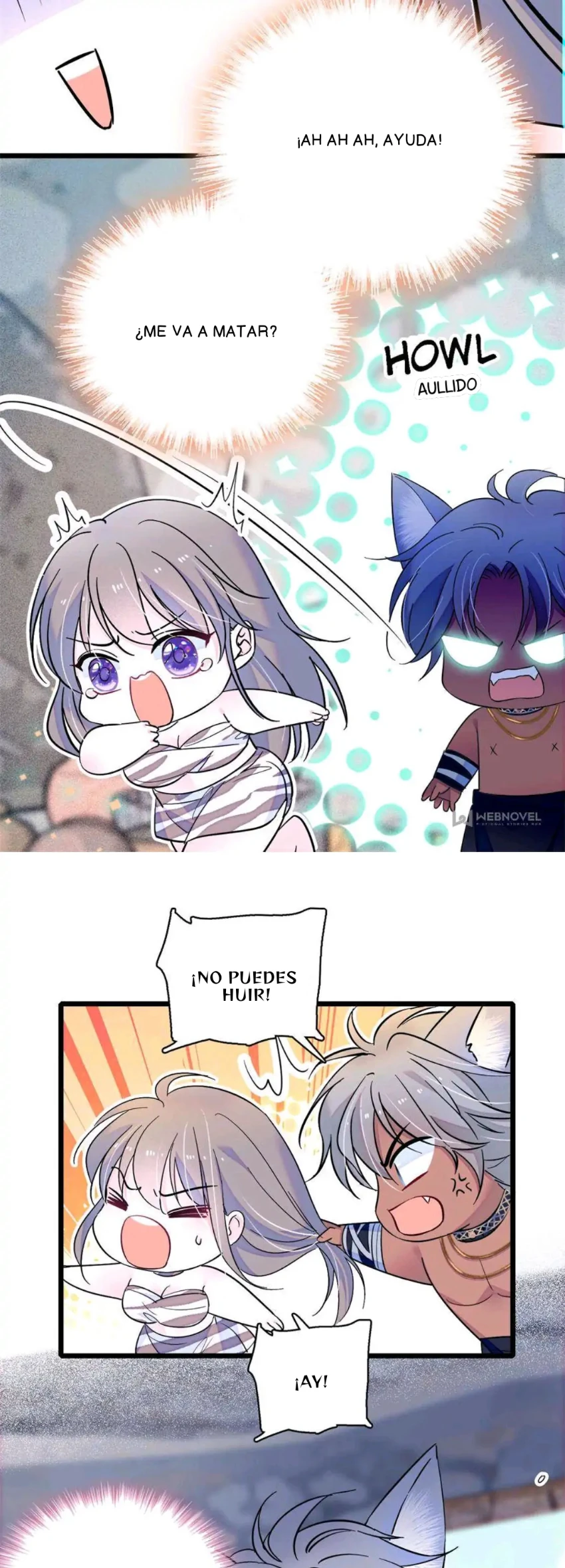 El lindo mundo de las bestias Capitulo 8 página 8