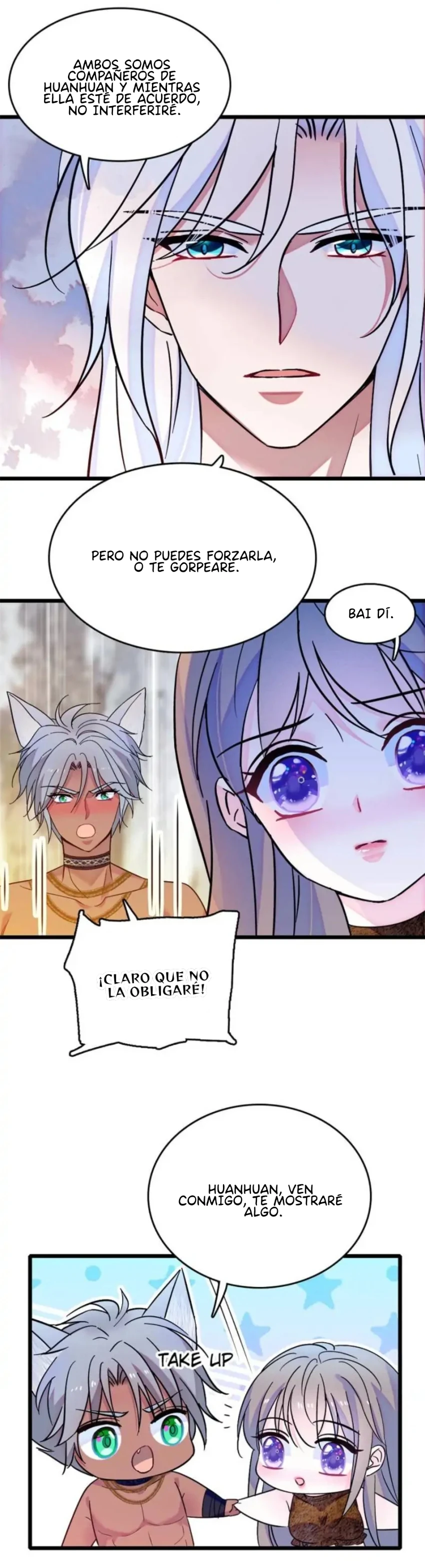 El lindo mundo de las bestias Capitulo 80 página 10