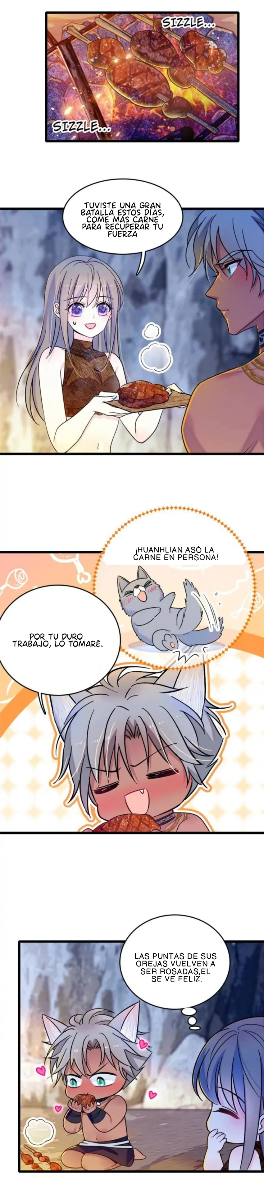 El lindo mundo de las bestias Capitulo 80 página 6