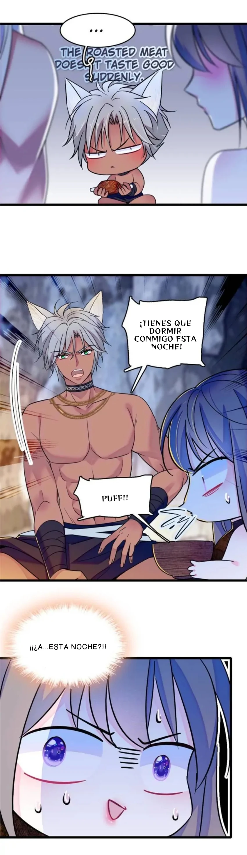 El lindo mundo de las bestias Capitulo 80 página 8
