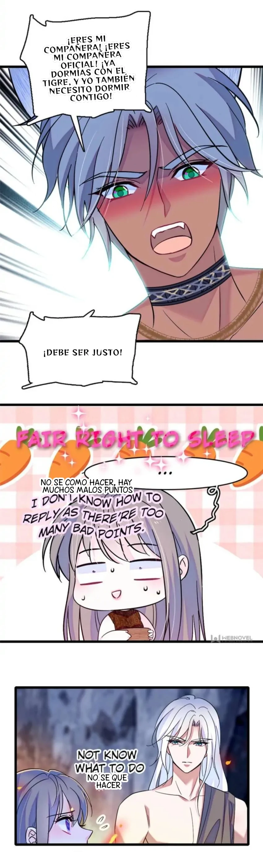 El lindo mundo de las bestias Capitulo 80 página 9