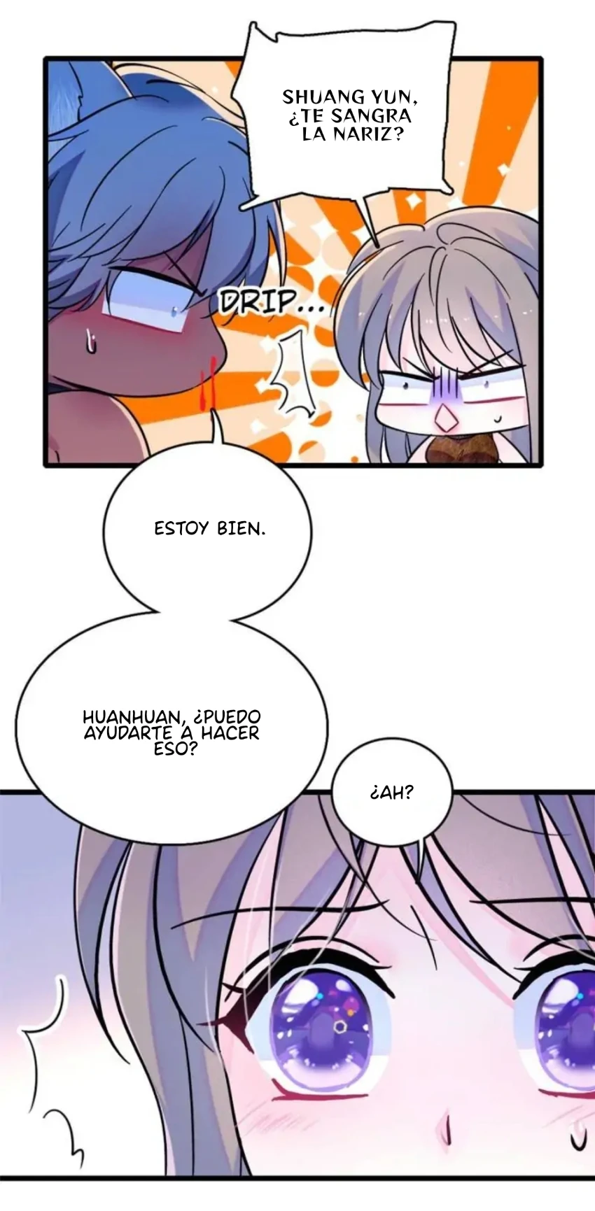 El lindo mundo de las bestias Capitulo 81 página 11