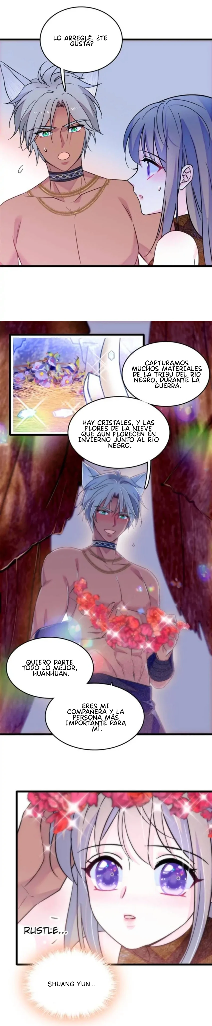 El lindo mundo de las bestias Capitulo 81 página 4