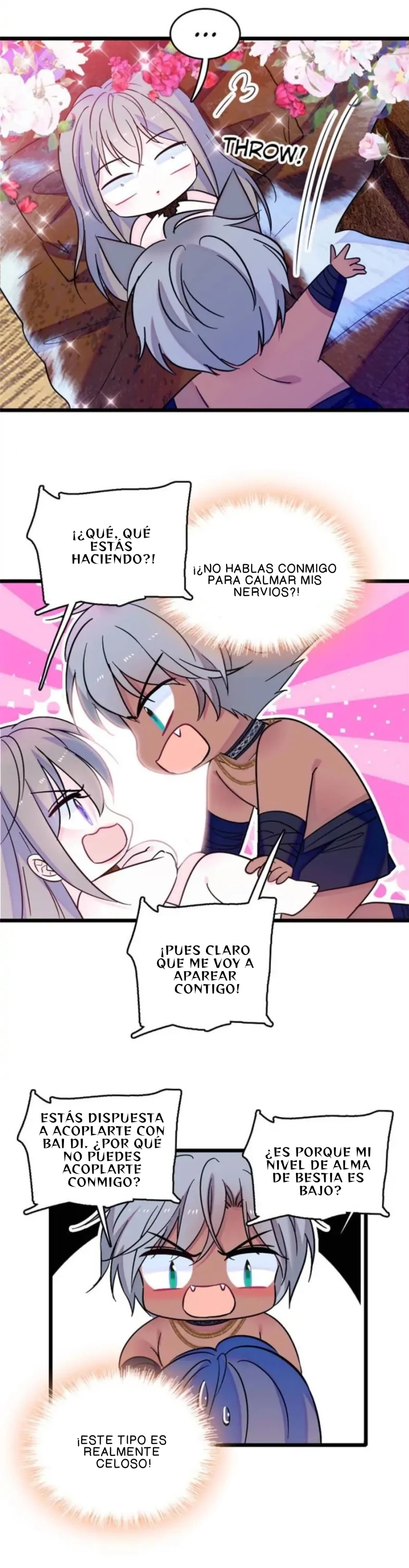 El lindo mundo de las bestias Capitulo 81 página 6