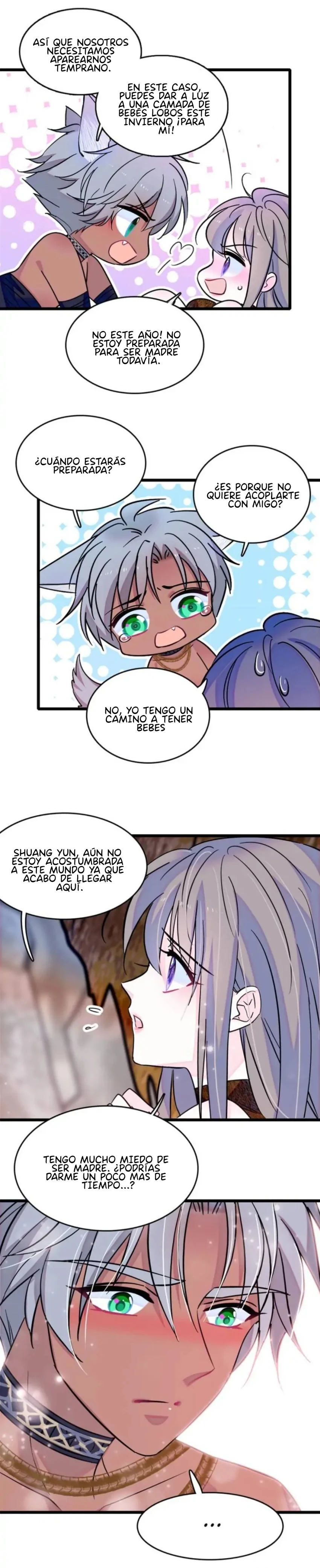 El lindo mundo de las bestias Capitulo 81 página 8