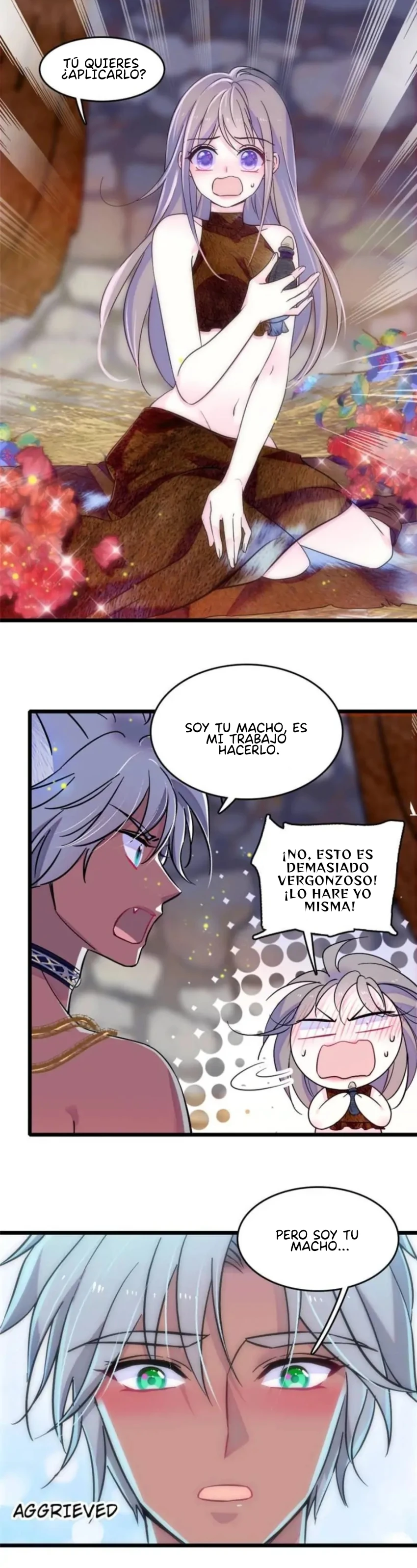 El lindo mundo de las bestias Capitulo 82 página 3