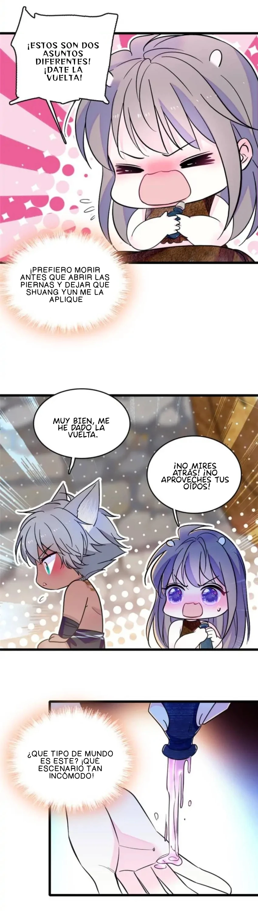 El lindo mundo de las bestias Capitulo 82 página 4