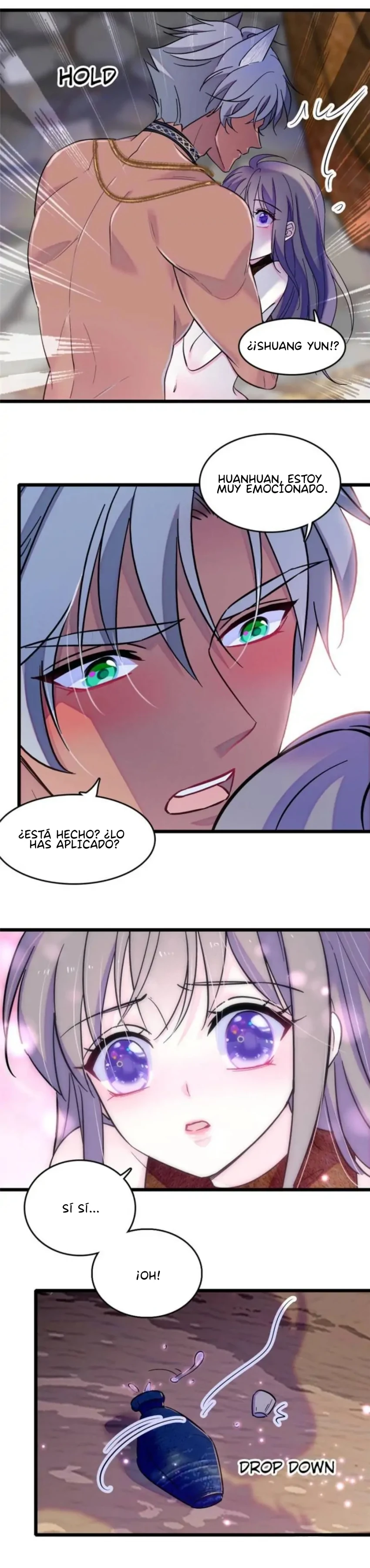 El lindo mundo de las bestias Capitulo 82 página 6