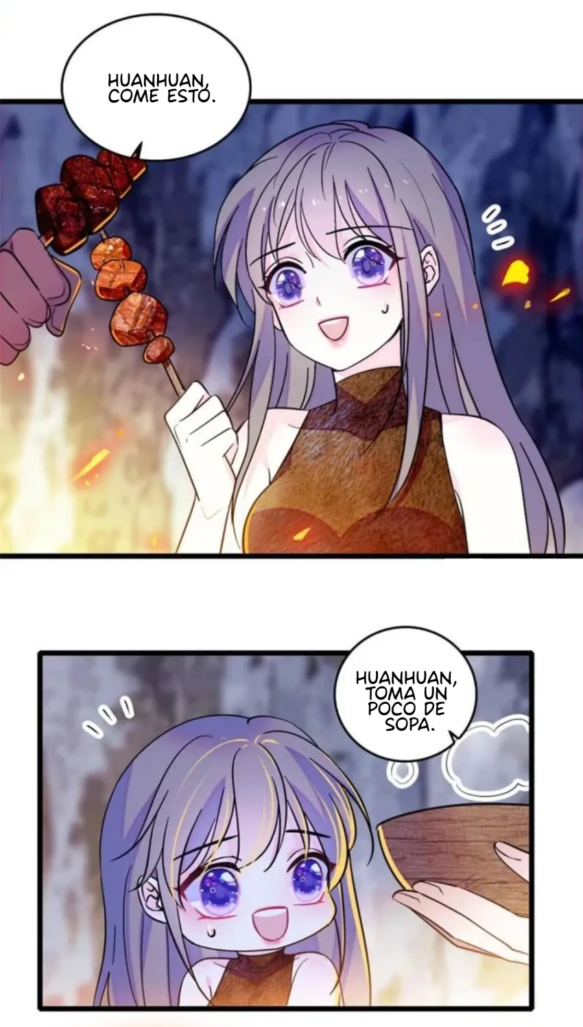 El lindo mundo de las bestias Capitulo 83 página 10
