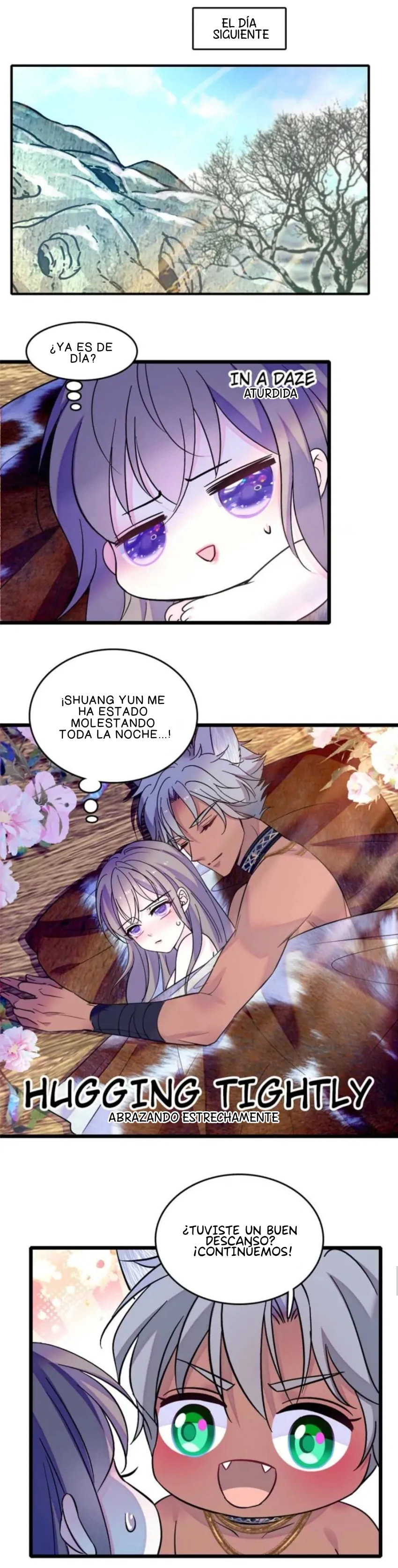 El lindo mundo de las bestias Capitulo 83 página 6