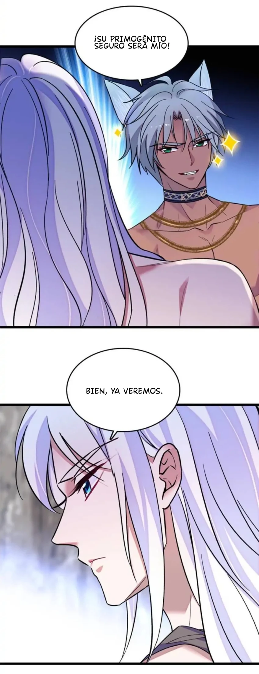 El lindo mundo de las bestias Capitulo 83 página 8