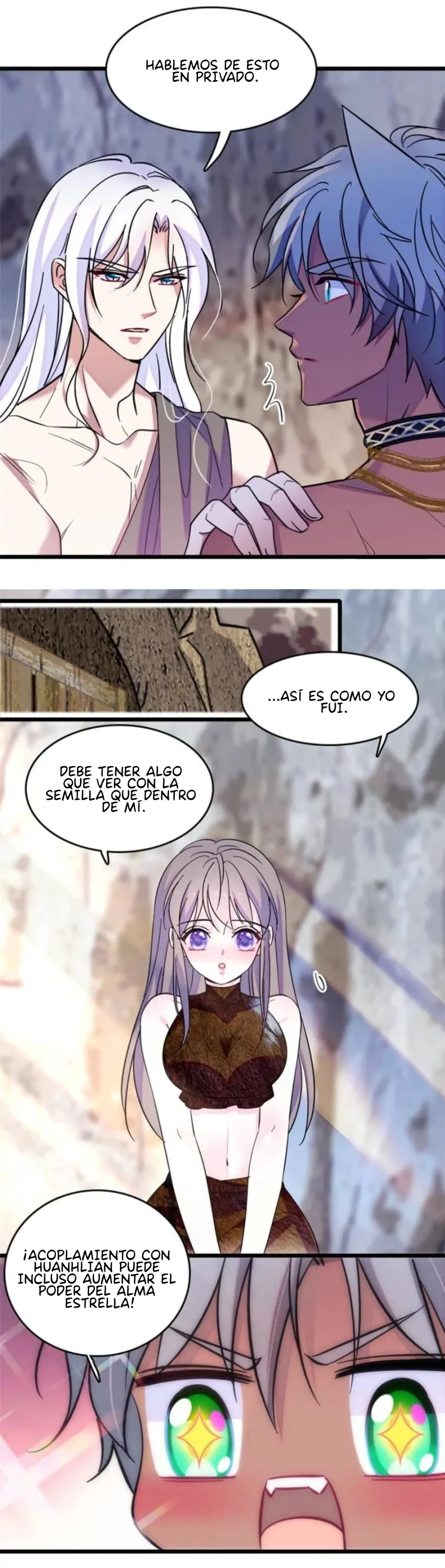 El lindo mundo de las bestias Capitulo 84 página 10