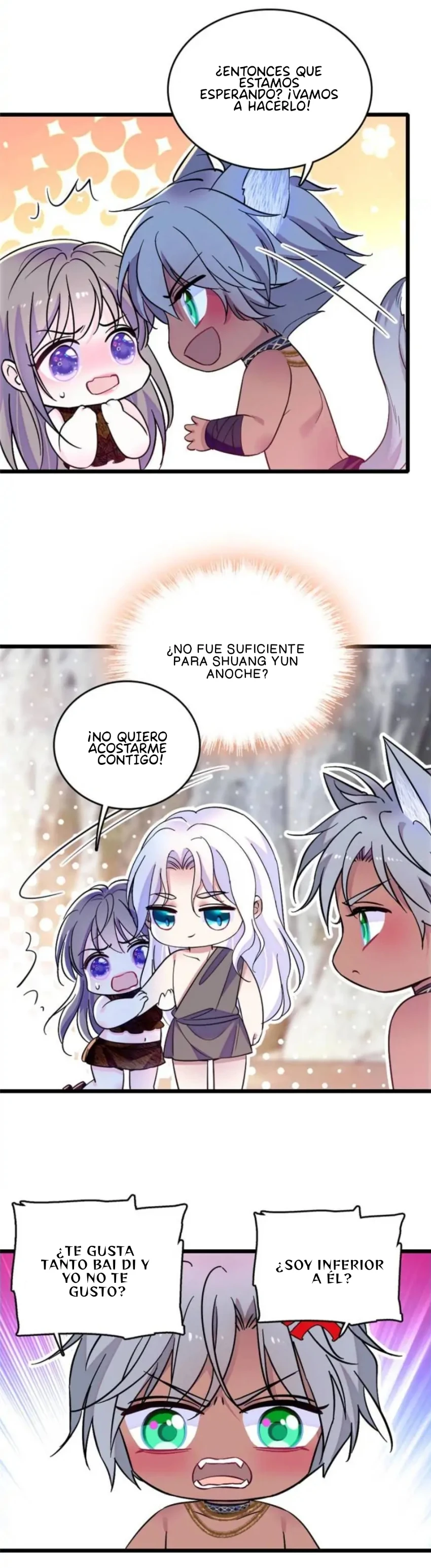 El lindo mundo de las bestias Capitulo 84 página 11