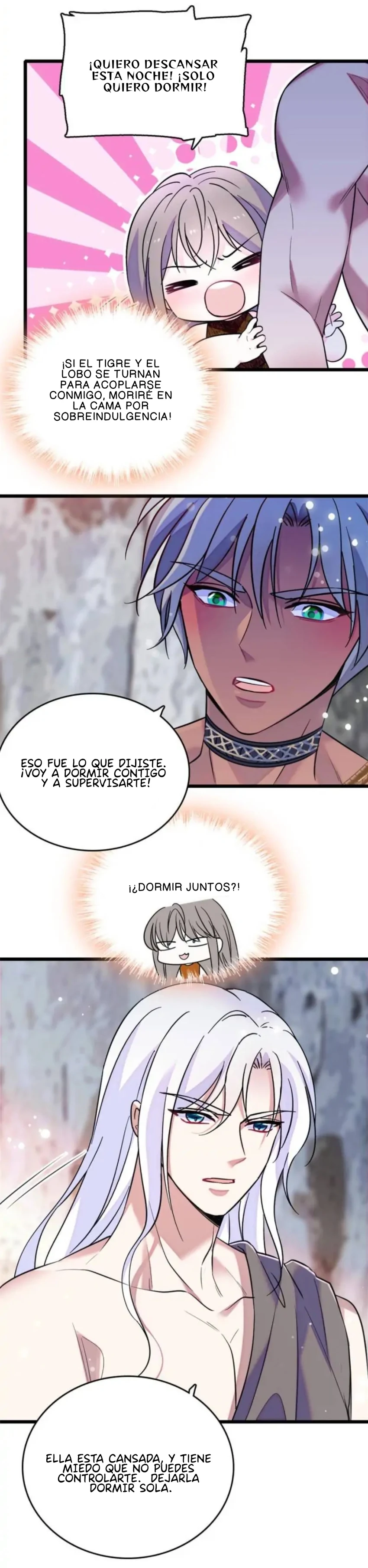 El lindo mundo de las bestias Capitulo 84 página 12