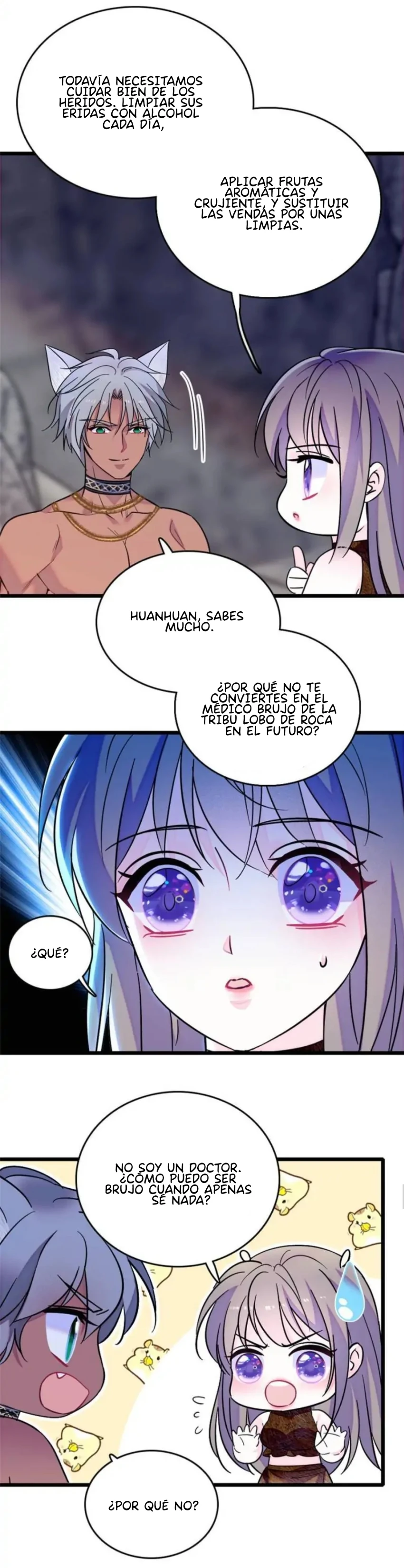 El lindo mundo de las bestias Capitulo 84 página 5