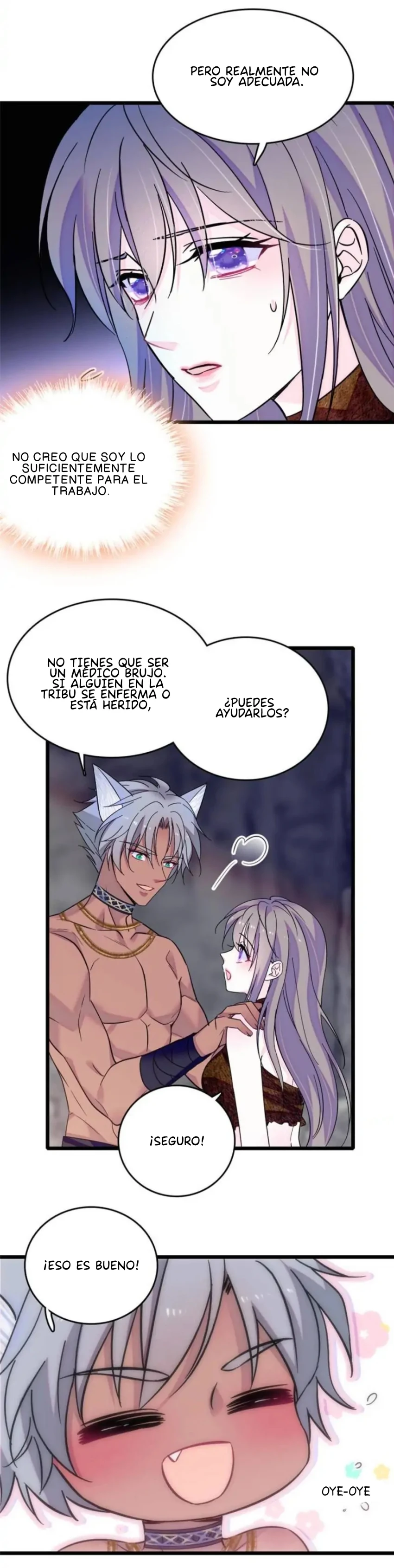 El lindo mundo de las bestias Capitulo 84 página 7