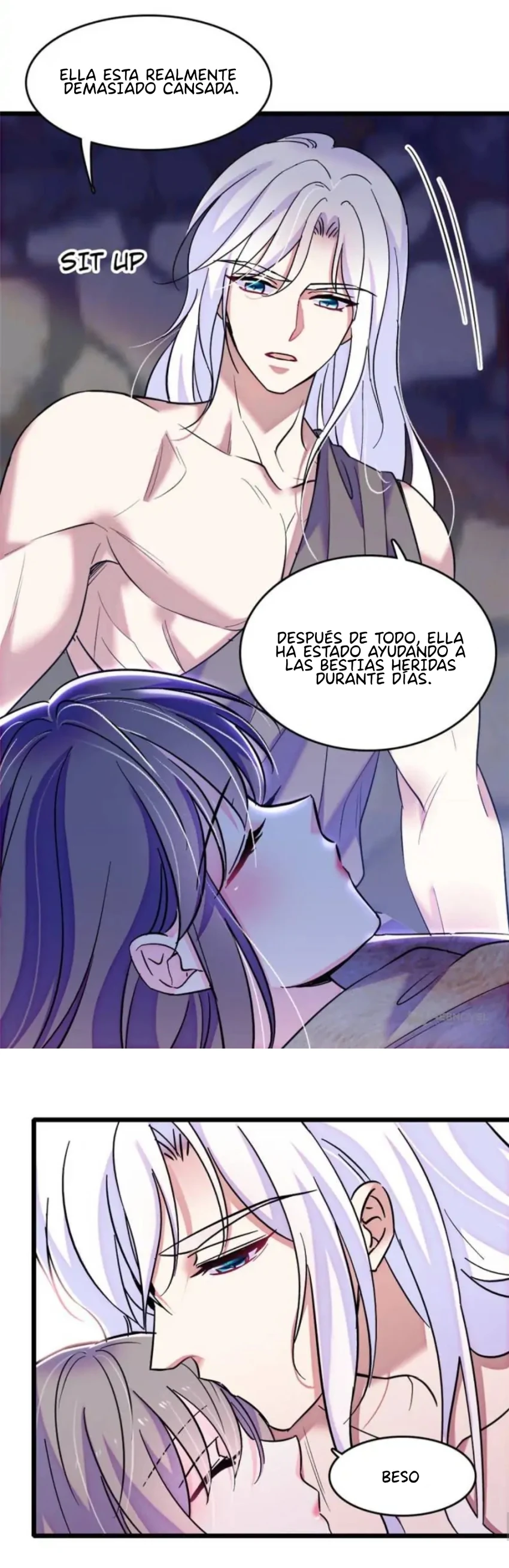 El lindo mundo de las bestias Capitulo 85 página 10