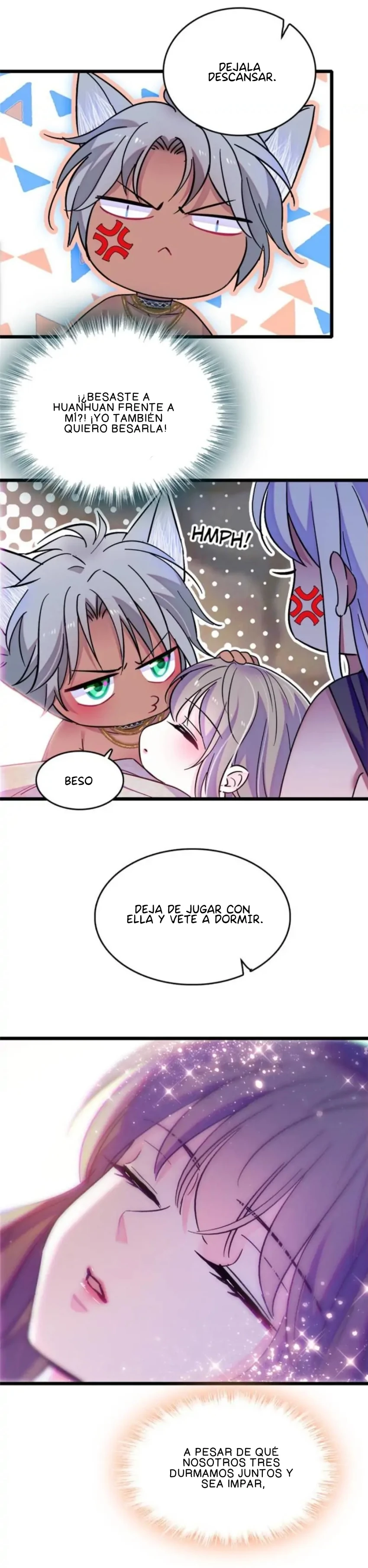 El lindo mundo de las bestias Capitulo 85 página 11