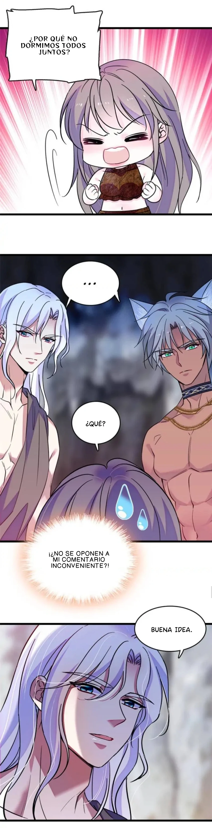 El lindo mundo de las bestias Capitulo 85 página 4