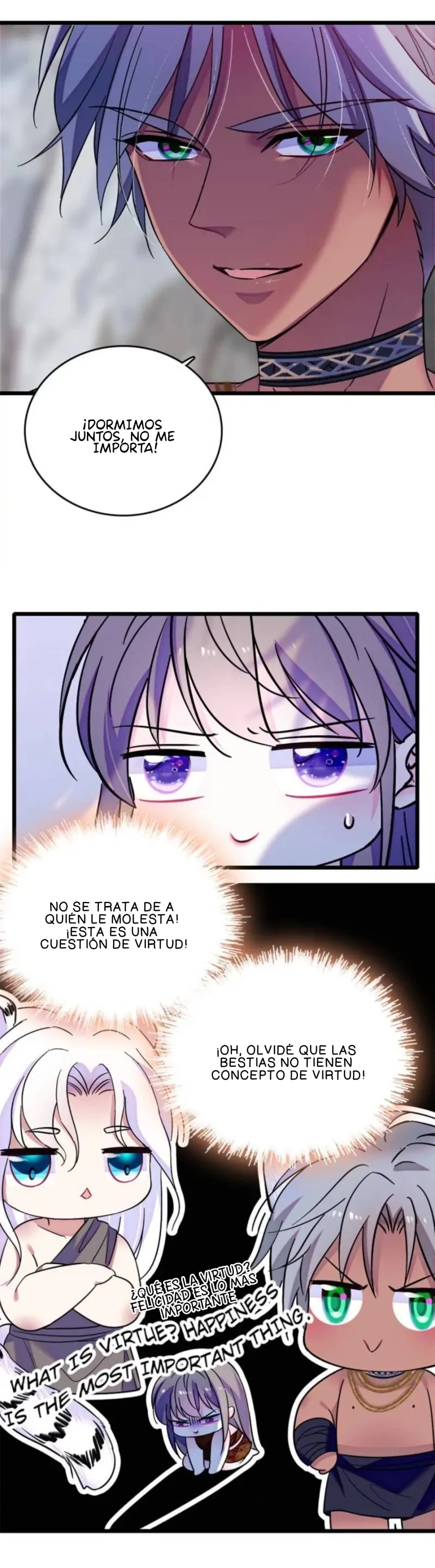El lindo mundo de las bestias Capitulo 85 página 5