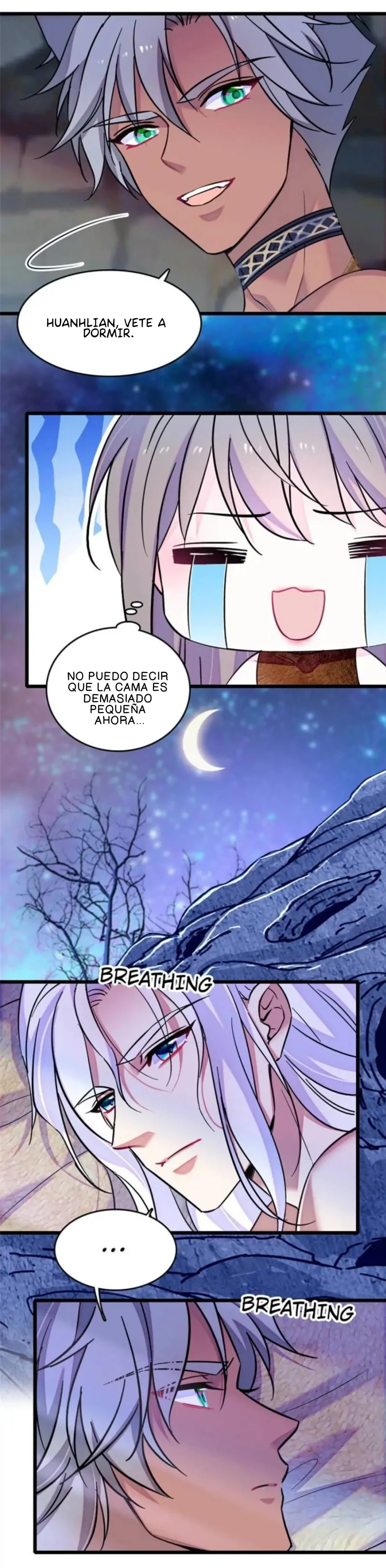 El lindo mundo de las bestias Capitulo 85 página 7
