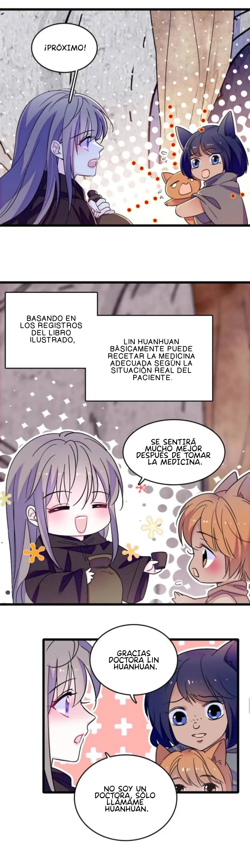 El lindo mundo de las bestias Capitulo 86 página 4