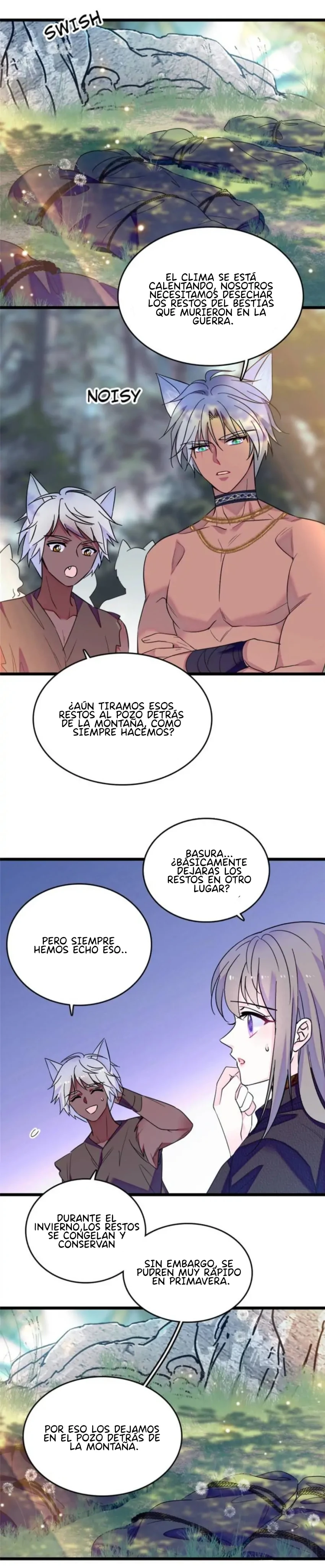 El lindo mundo de las bestias Capitulo 86 página 6