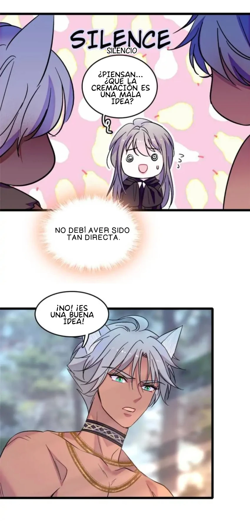 El lindo mundo de las bestias Capitulo 86 página 8