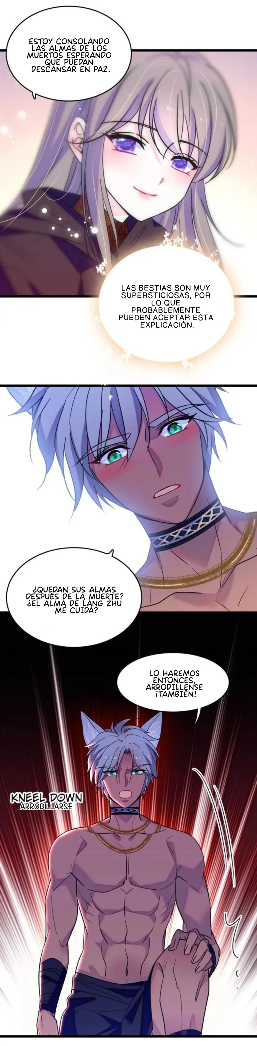 El lindo mundo de las bestias Capitulo 87 página 3