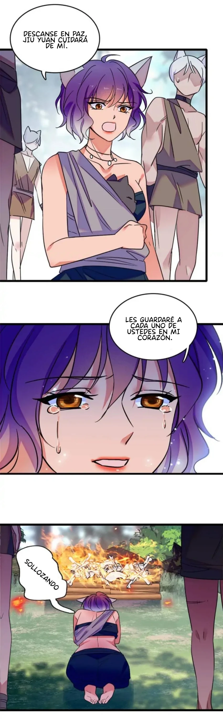 El lindo mundo de las bestias Capitulo 87 página 5