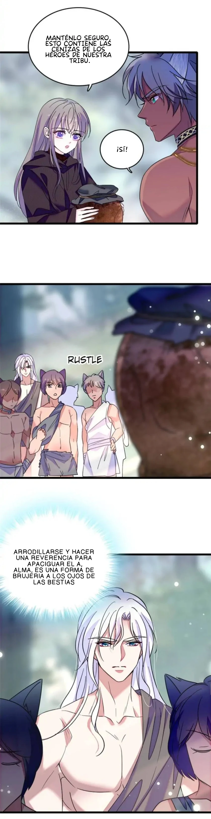 El lindo mundo de las bestias Capitulo 87 página 7