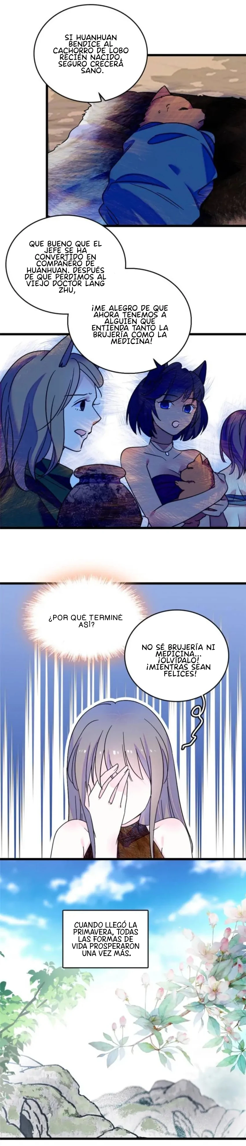 El lindo mundo de las bestias Capitulo 87 página 9