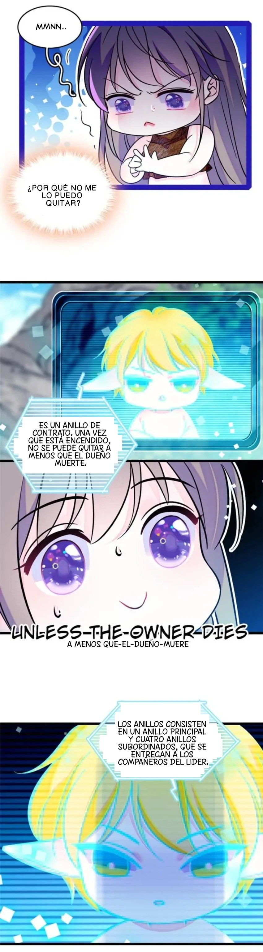 El lindo mundo de las bestias Capitulo 88 página 4