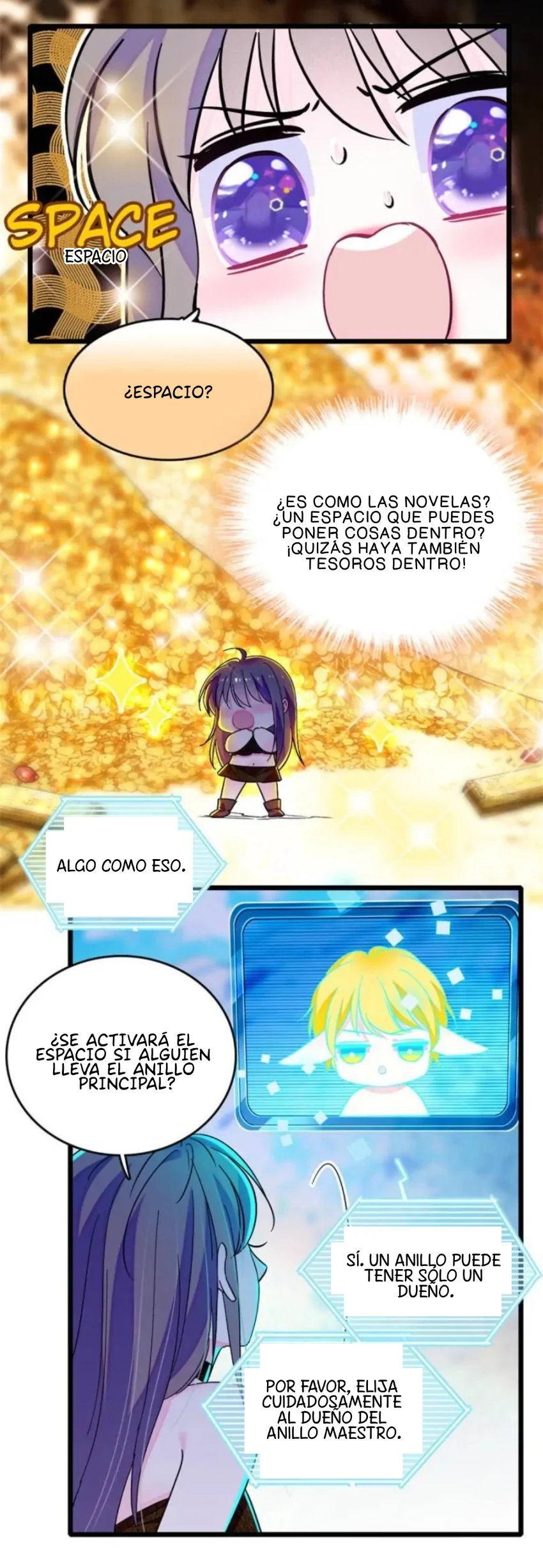 El lindo mundo de las bestias Capitulo 88 página 8