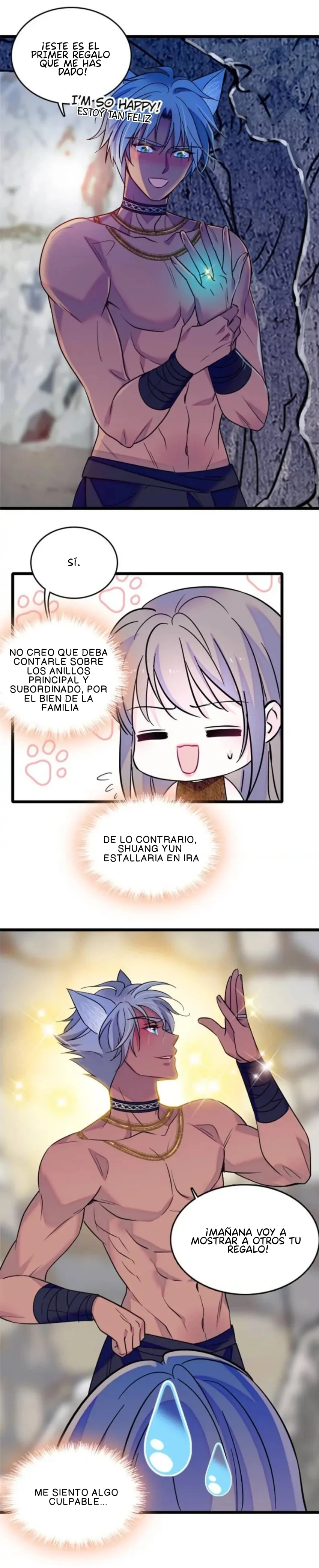 El lindo mundo de las bestias Capitulo 89 página 12