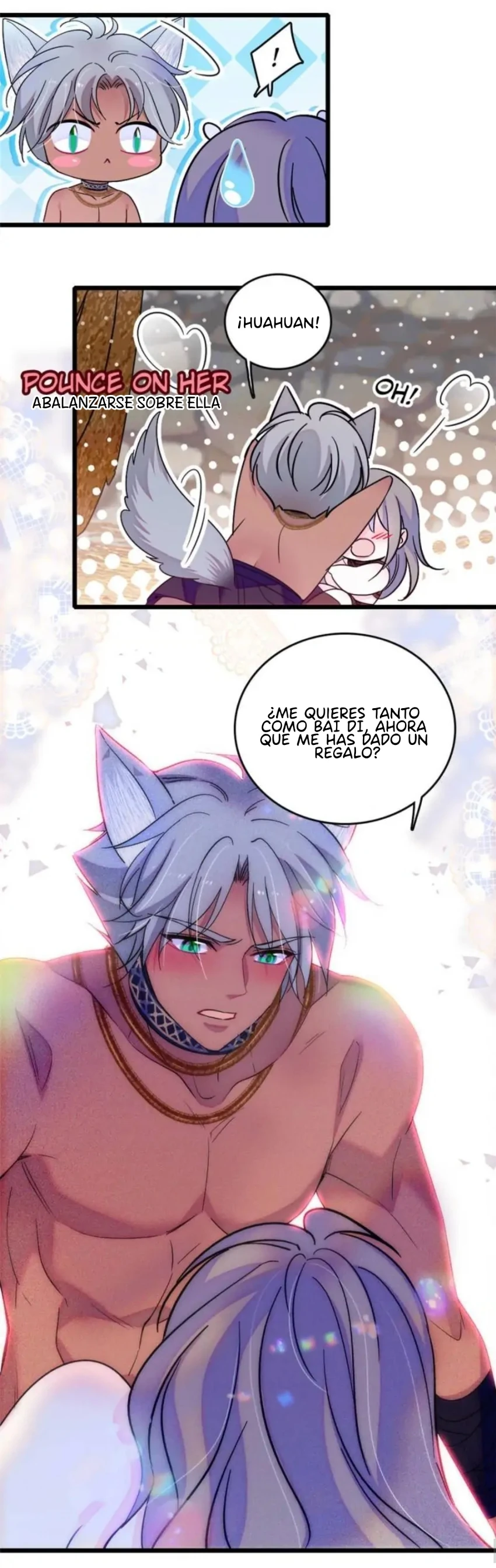 El lindo mundo de las bestias Capitulo 89 página 13