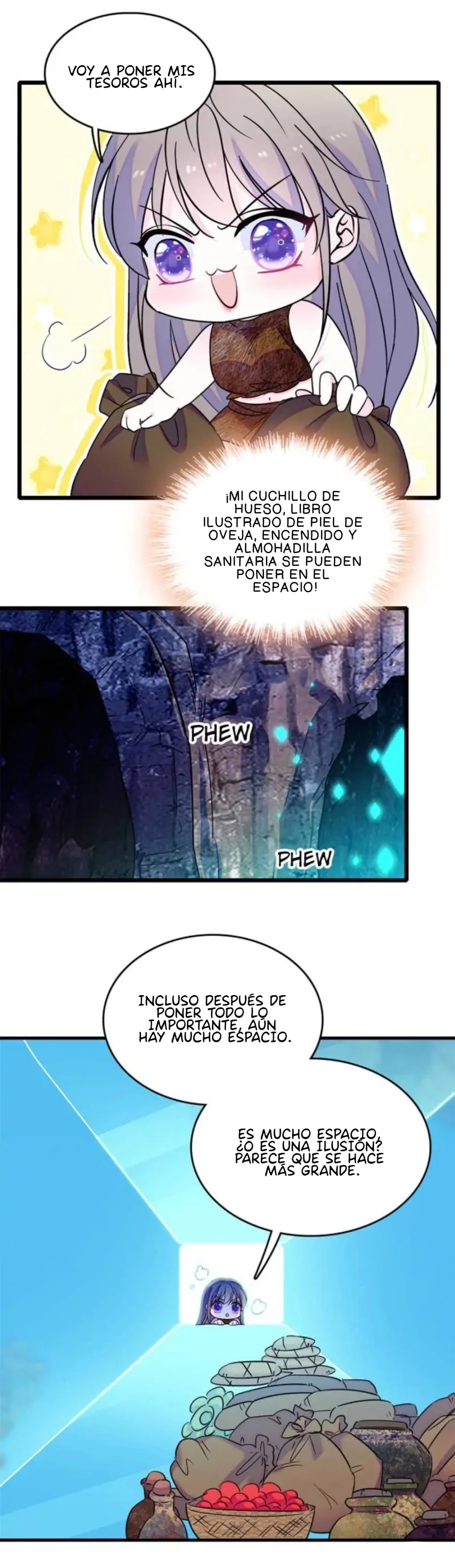 El lindo mundo de las bestias Capitulo 89 página 9