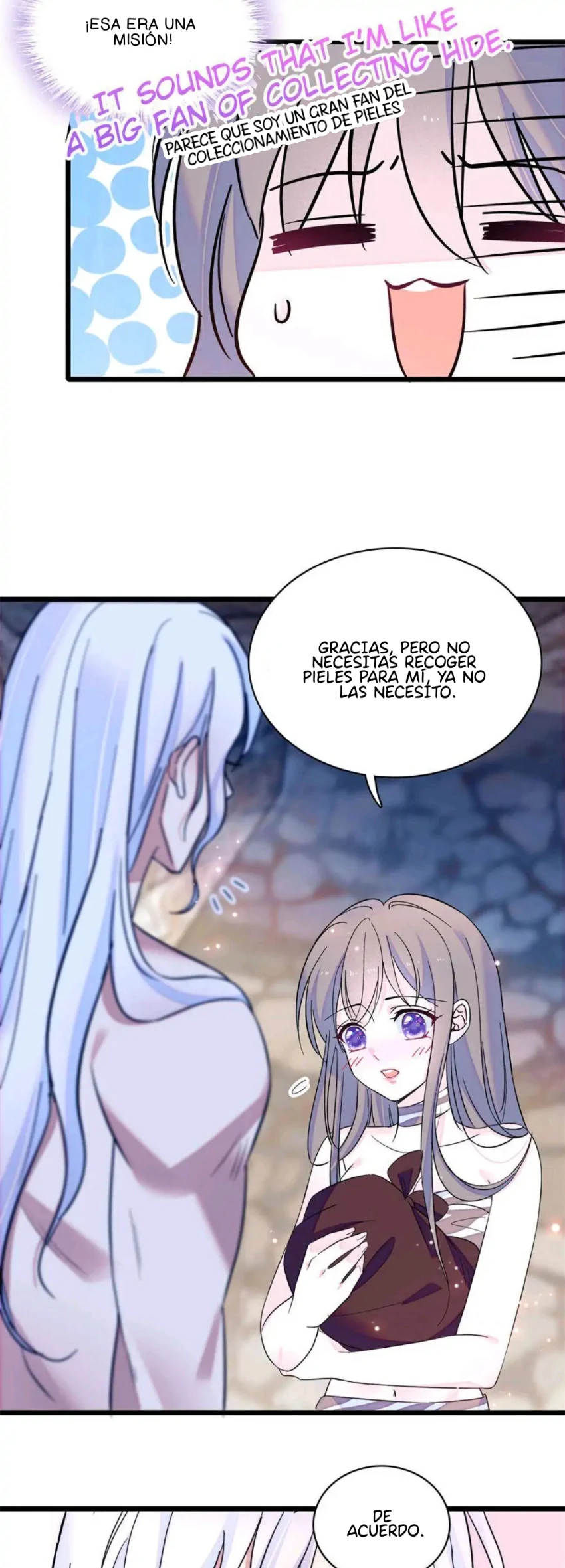 El lindo mundo de las bestias Capitulo 9 página 7