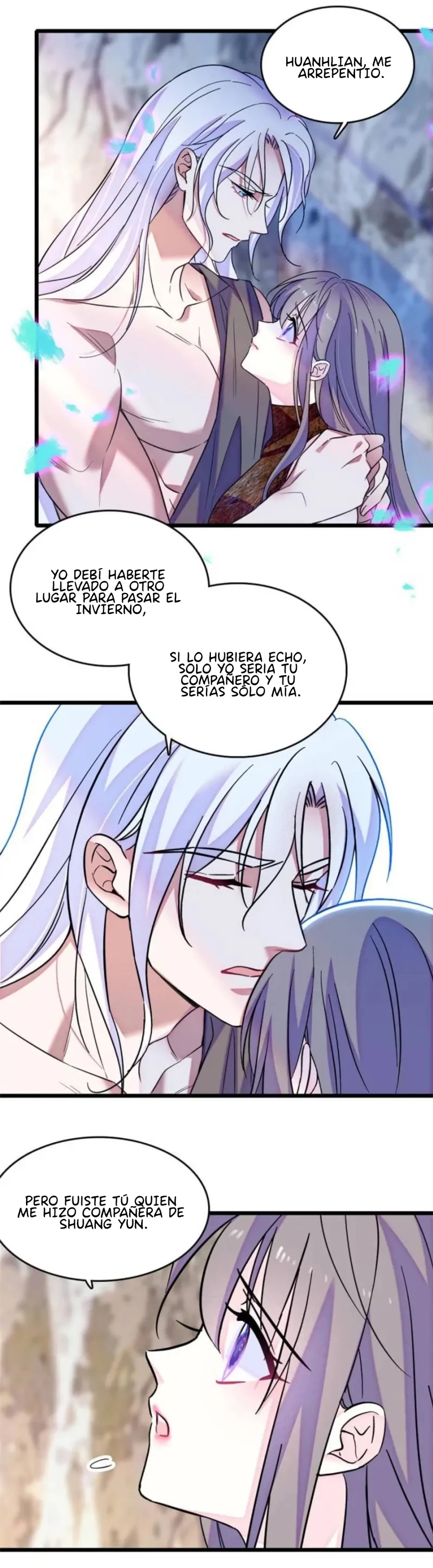 El lindo mundo de las bestias Capitulo 90 página 8