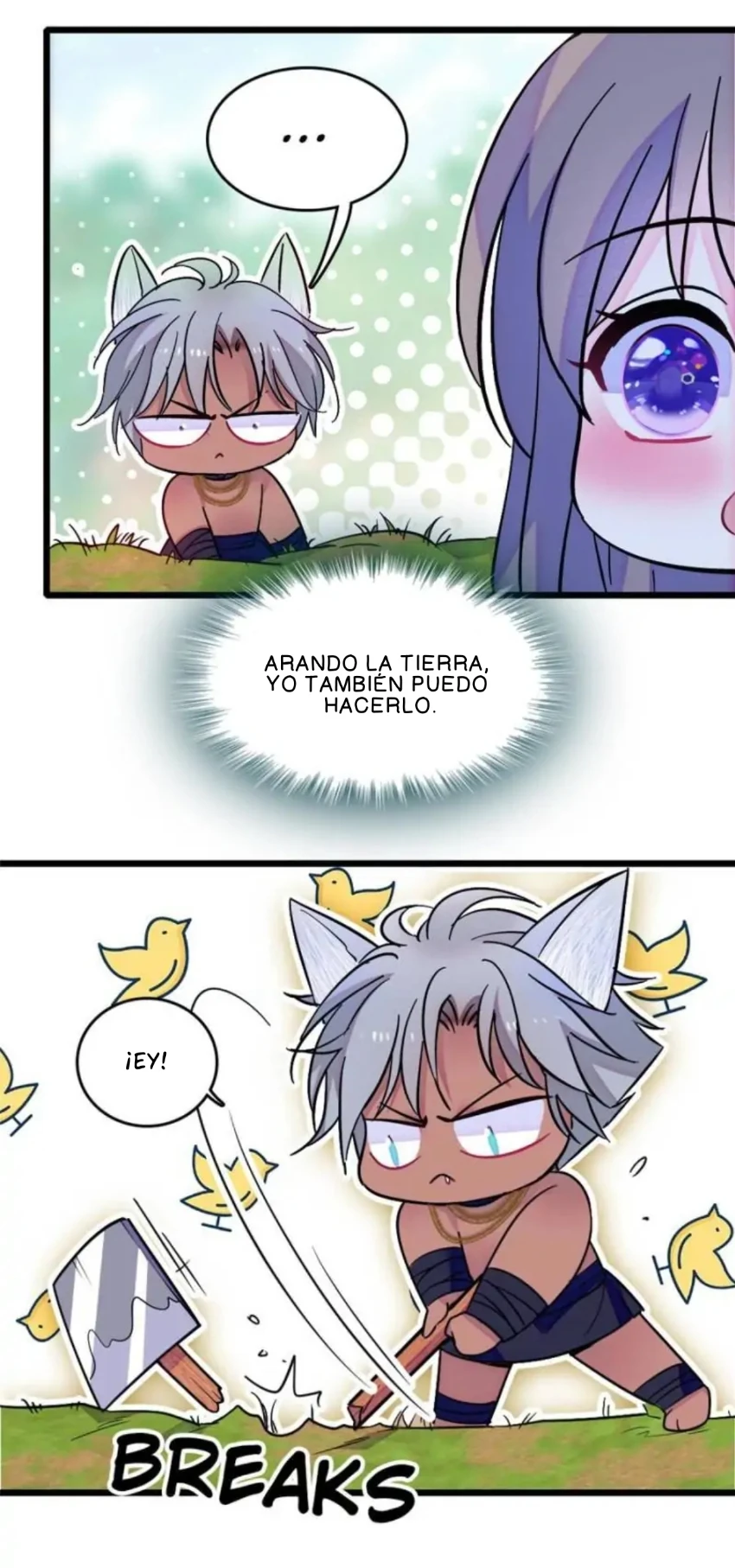 El lindo mundo de las bestias Capitulo 91 página 9