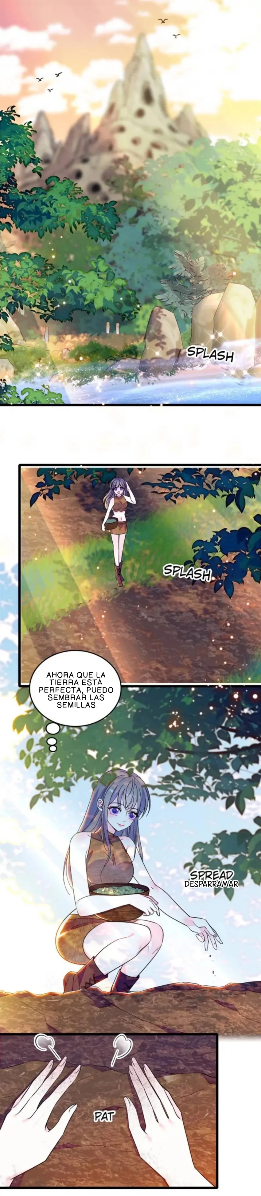 El lindo mundo de las bestias Capitulo 92 página 3