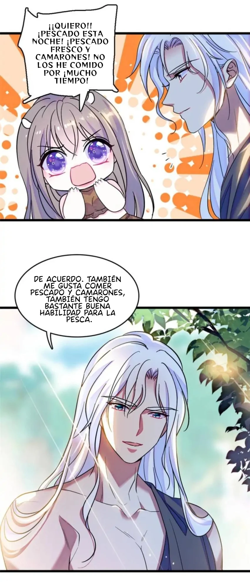 El lindo mundo de las bestias Capitulo 92 página 5