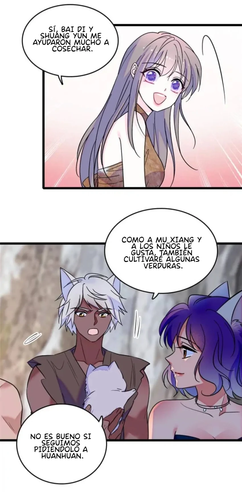 El lindo mundo de las bestias Capitulo 93 página 10