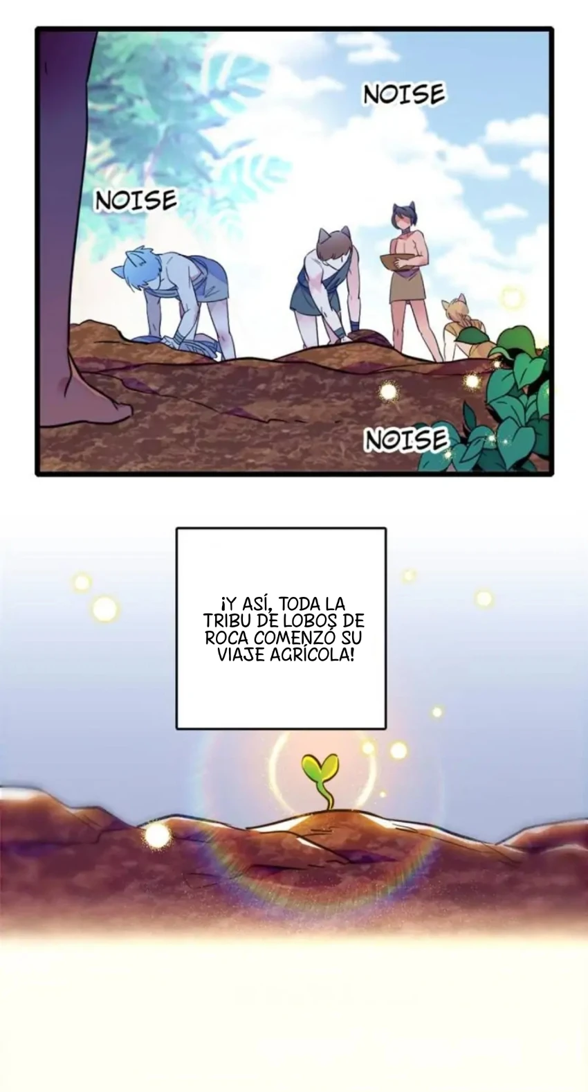 El lindo mundo de las bestias Capitulo 93 página 12