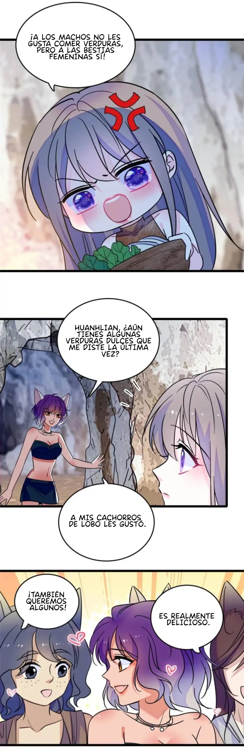 El lindo mundo de las bestias Capitulo 93 página 9