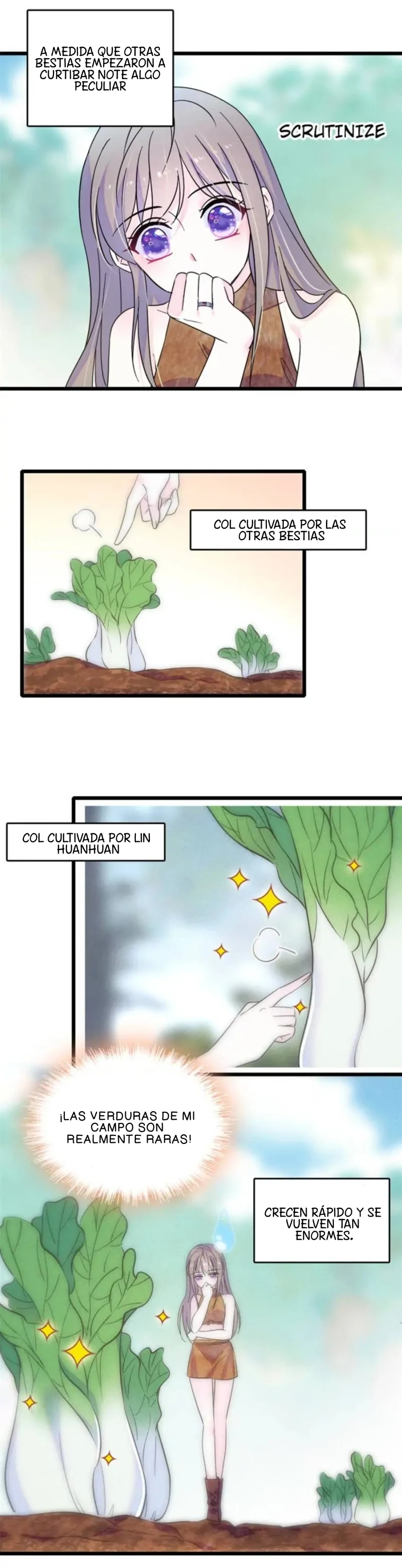 El lindo mundo de las bestias Capitulo 94 página 3